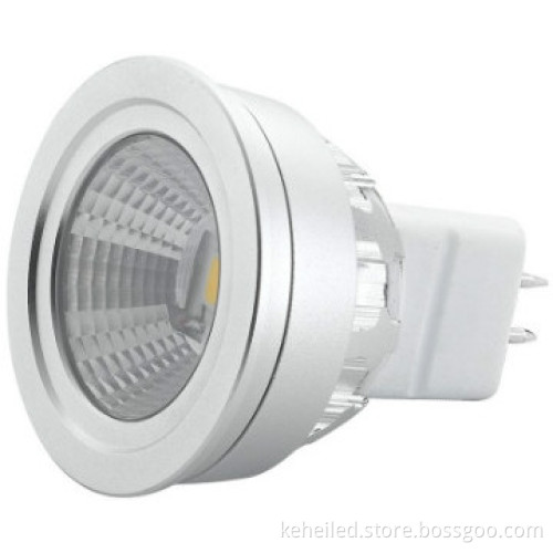 GU10 COB Spotlight 5W LED spotlight with 100°angle Sharp COB chip